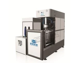 Machine de soufflage de corps creux semi-automatique pour bouteilles en PET de 5 gallons