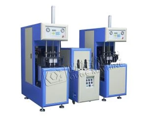 La machine de moulage par soufflage rotative la plus récente pour bouteilles en plastique