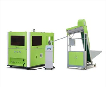 Petite machine de soufflage de bouteilles automatique